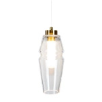 Lampa wisząca - Opal transparentny