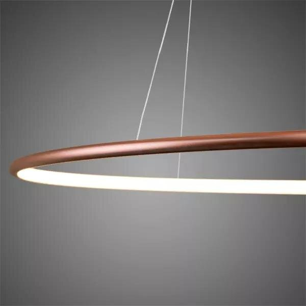 Pendelleuchte Ledowe Okręgi No.1 60cm 4k kupfer Dali – Licht