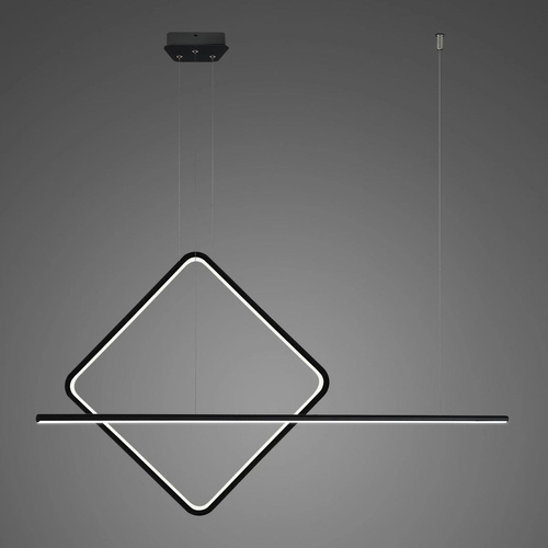 Lampa wisząca Linea No.4 B 80cm czarna 4k 