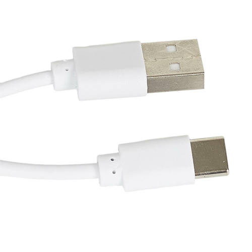 Lampa stołowa ładowana z ażurowymi        gwiazdkami biała