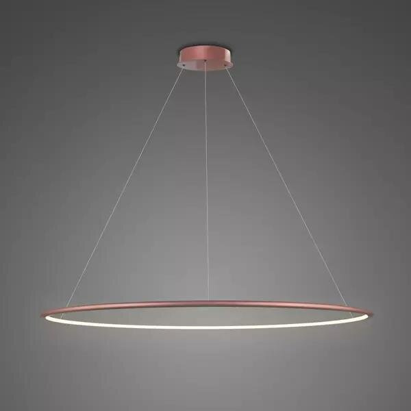LED-Hängeleuchte Ledowe Okręgi No.1 100cm 3k Roségold Dali