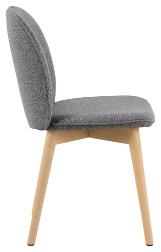 Krzesło Cindy szare Monza 120