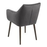 Krzesło Nora VIC Dark Grey