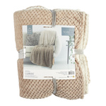 Koc Honey beżowy 150x220cm