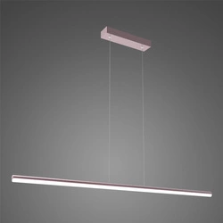 Lampa wisząca Linea No.1 120cm 4k różowo złota 