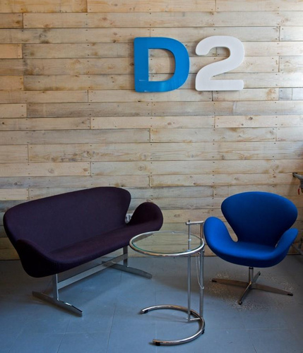 Fotel Cup niebieski kaszmir 23