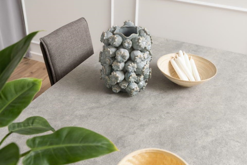 Stół Heaven 200cm szary/czarny