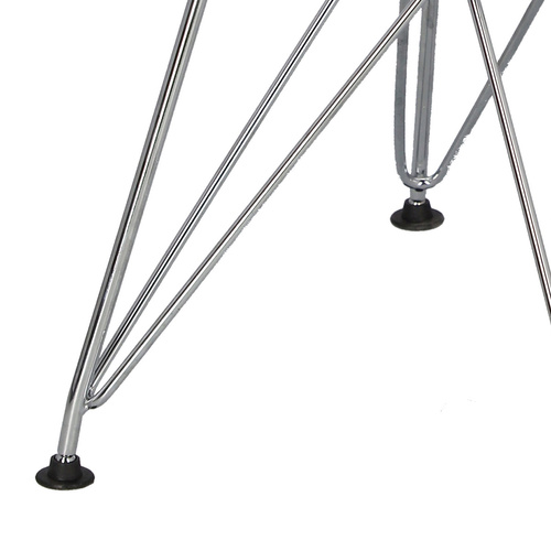 Krzesło Net double czarna poduszka