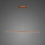 Lampa wisząca Linea No.1 100cm 3k miedziana ściemnialna 