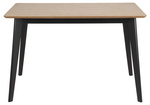 Stół Roxby 120x80cm prostokątny           naturalny