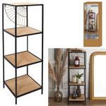 Regał Orient z czterema półkami