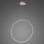 Lampa wisząca Ledowe Okręgi No.1 X 100cm 4k Różowe Złoto Dali