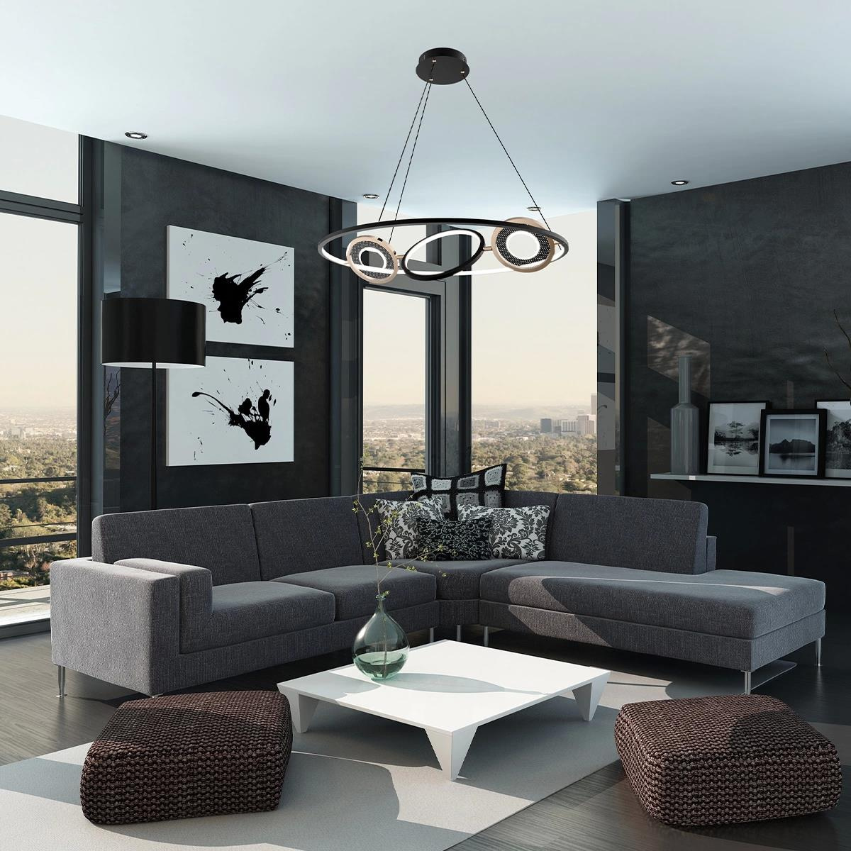 ledowa lampa ciepła barwa światła oszczędność energii