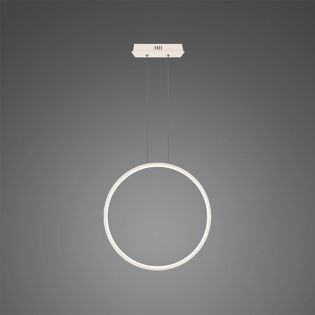 LED-Hängeleuchte Ledowe Okręgi No.1 X 40cm 3k Weiß Dali