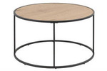 Stolik Seaford Dąb okrągły