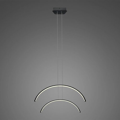 Lampa Ledowa Infinity No.1 100cm 4k czarna ściemnialna 