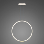 Lampa wisząca Ledowe Okręgi No.1 X 100cm 3k biała Dali
