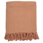 Koc/Pled Waffle ochra 150x200cm