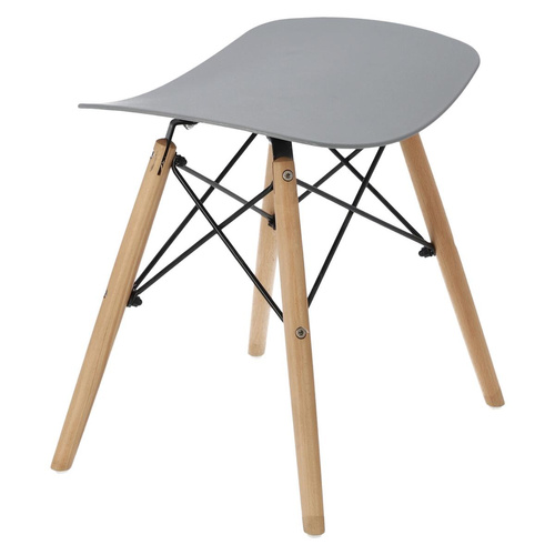Stołek Pixel Simplet szary