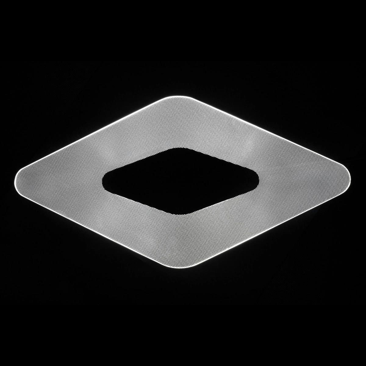 LED-Wandstrahler Acrilico No.3 - Seitenansicht