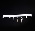 Listwa hakowa 60 biała