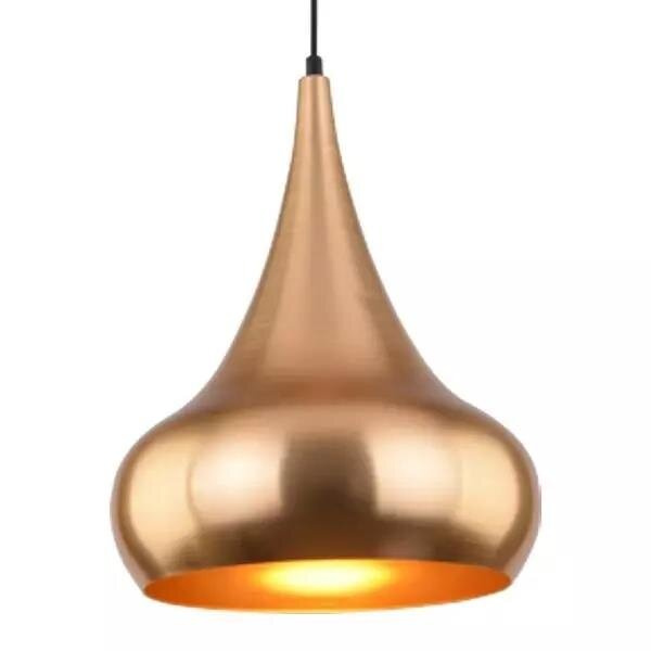 Hängeleuchte Midcentury Glam No.4 - Gold