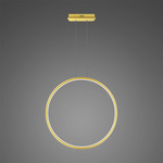 Lampa wisząca Ledowe Okręgi No.1 X 80cm 3k złota Dali