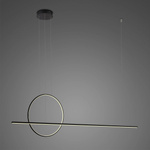 Lampa wisząca Linea No.2 40cm czarna 3k Dali