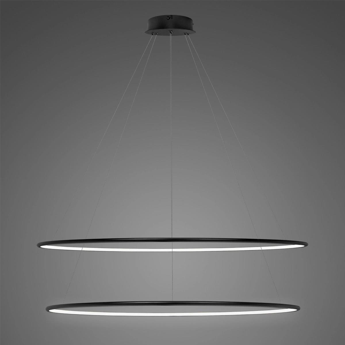 Led Ringe No.2 120cm 4k schwarz Dali