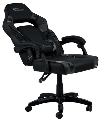 Fotel biurowy Canyon czarno-szary