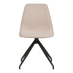 Krzesło Monaco obrotowe beżowe/ czarne