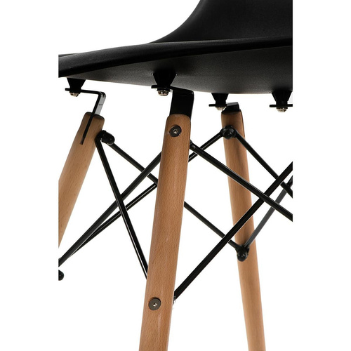 Krzesło Simplet P016W basic czarne