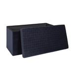 Pufa Intesi Velse składana granatowa