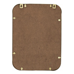 Zestaw 3 luster dekoracyjnych Arcilla     złote