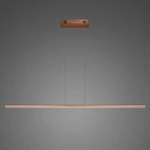 Lampa wisząca Linea No.1 120cm 3k miedziana ściemnialna 