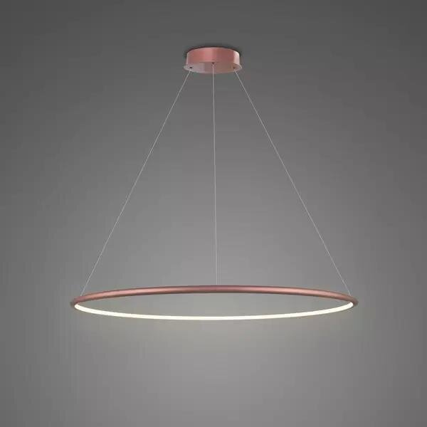 LED-Hängeleuchte Ledowe Okręgi No.1 60cm 3k roségold Dali