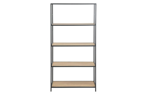 Regał Seaford IX Dąb