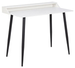 Biurko Joe biały/czarny