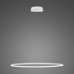 Lampa wisząca Ledowe Okręgi No.1 80cm 3k biała Dali