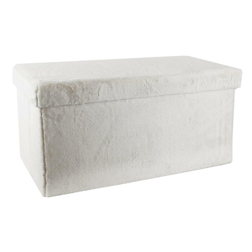 Pufa Intesi Furry Velse White