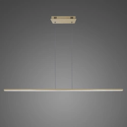 Lampa wisząca Linea No.1 120cm 4k mocha