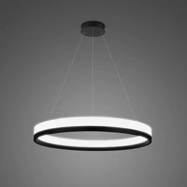 Schwarze LED-Pendelleuchte Billions No.1 60 cm