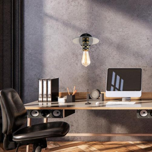 Digital Loft No.2 G Wall Sconce – finishing detail