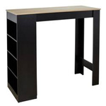 Stół barowy Blox czarny