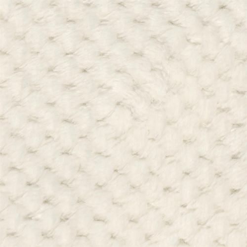 Koc/ Pled Honeycomb kremowy 120x150cm