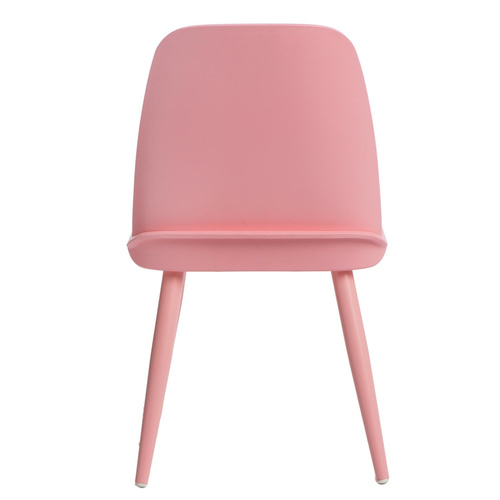 Krzesło Rosse różowe