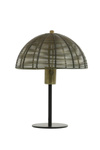 Lampa stołowa KLOBU złota mat 25x33