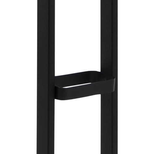 Wieszak Selje podłogowy czarny