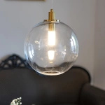  Lampa wisząca - Polar transparentny