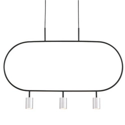 Lampa Wisząca Luna 3-SL